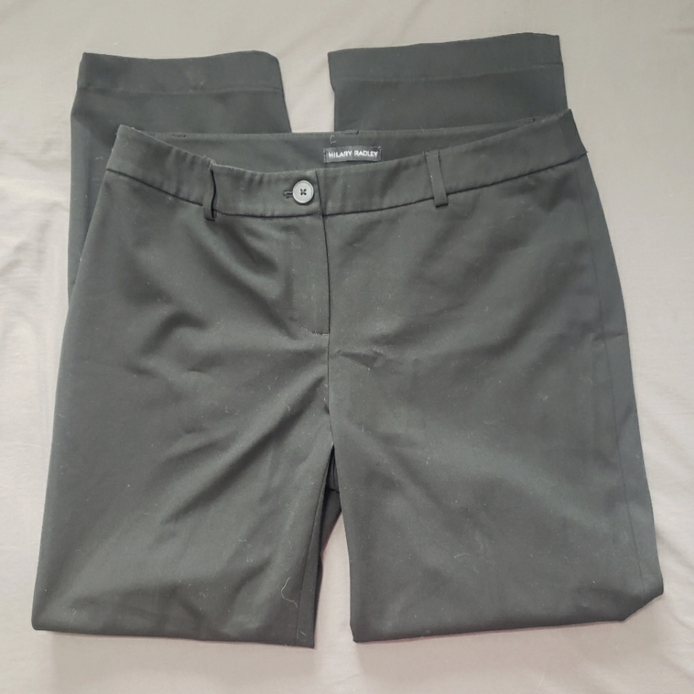 Hilary Radley black dress pants